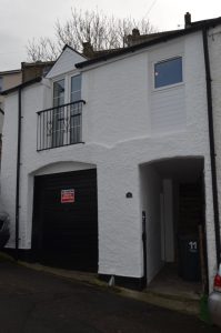 1 bedroom maisonette with garage to let Potters Hill Torquay