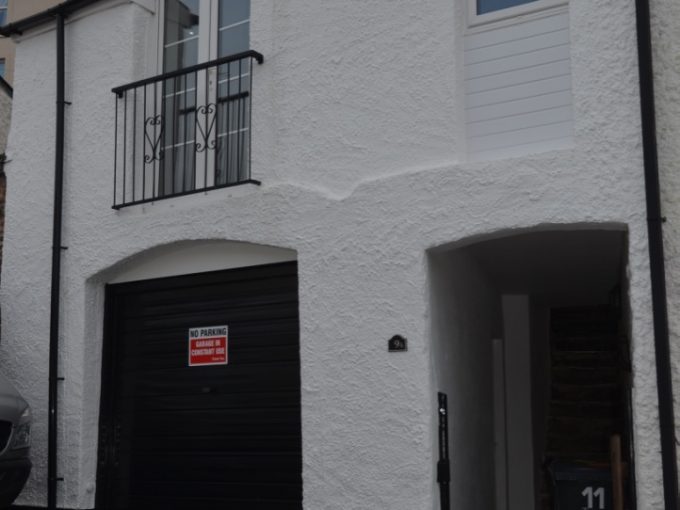 1 bedroom maisonette with garage to let Potters Hill Torquay